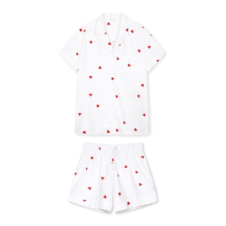 Piżama Serduszka krótka S