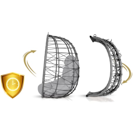 Fotel wiszący kokon ogrodowy składany huśtawka Tihuana Sofotel