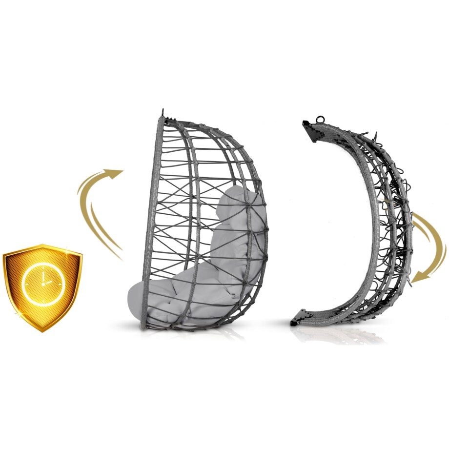 Fotel wiszący kokon ogrodowy składany huśtawka Tihuana Sofotel