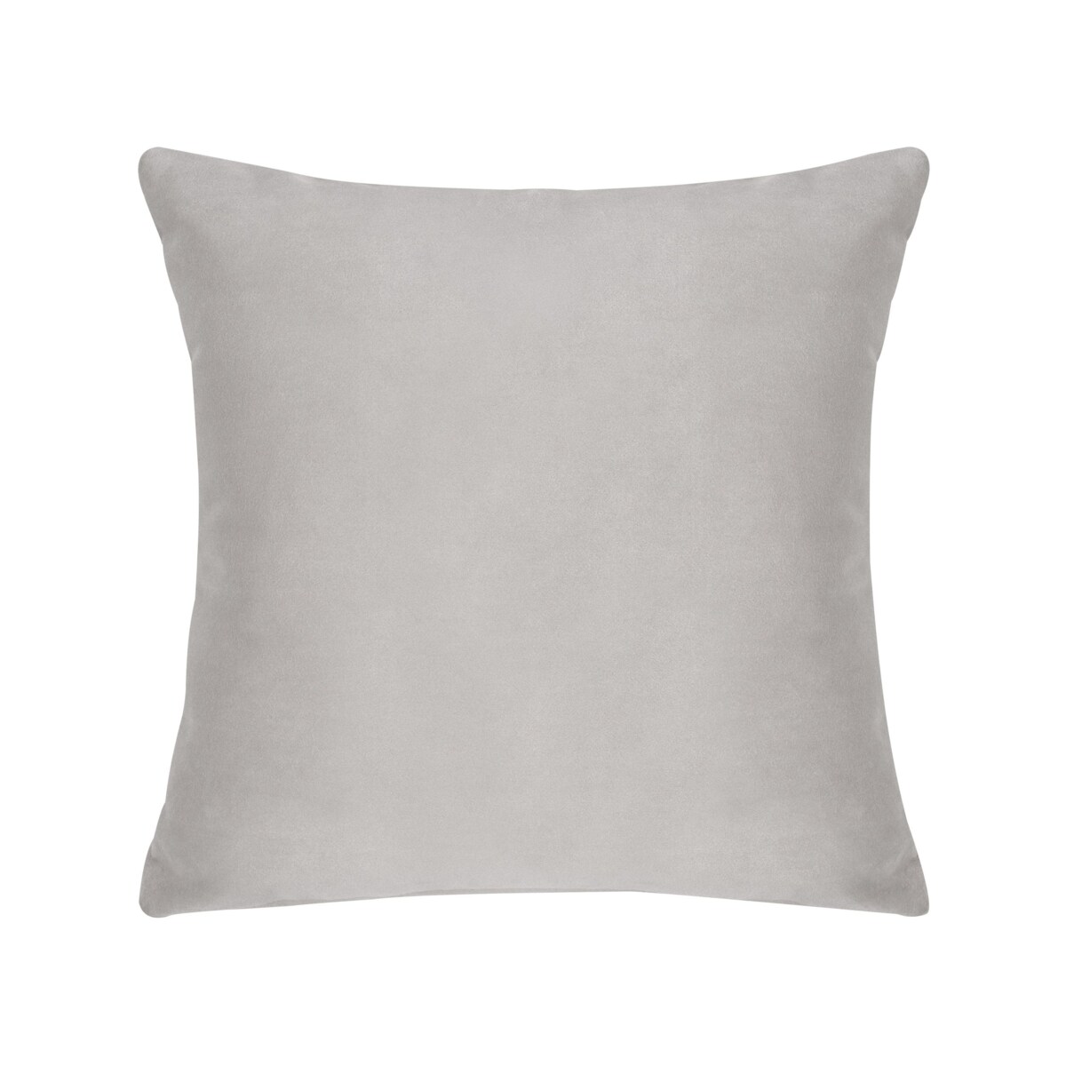 Sofa 3-osobowa welurowa beżowoszara LUVOS