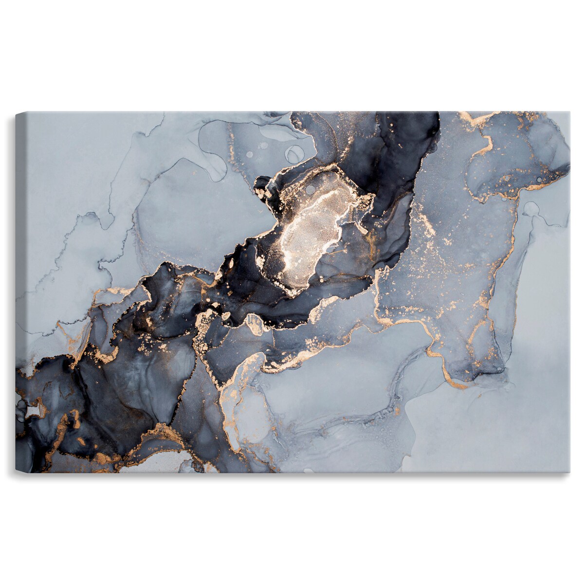 Obraz Nowoczesny Marmur W Stylu Glamour 120x80cm