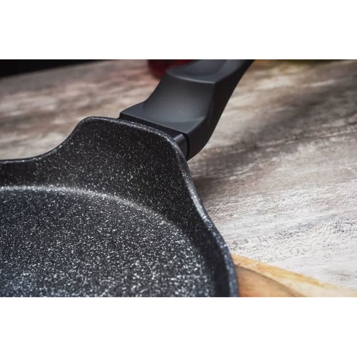 Patelnia do naleśników 25cm BERLINGER HAUS Black Silver