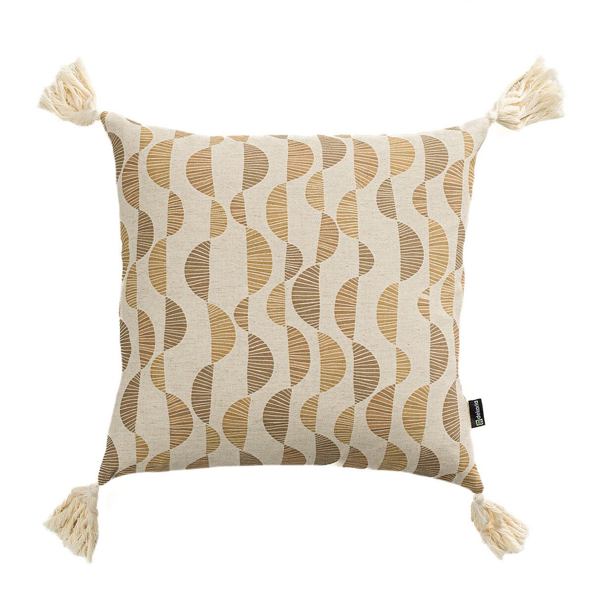 Poszewka na poduszkę Retro Flow Tassel 45x45 cm, 45x45