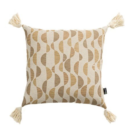 Poszewka na poduszkę Retro Flow Tassel 45x45 cm, 45x45