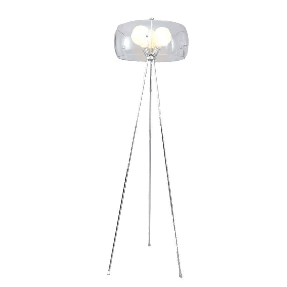 Lampa Podłogowa Koma ML5807-3B Biała 3x E27 Italux