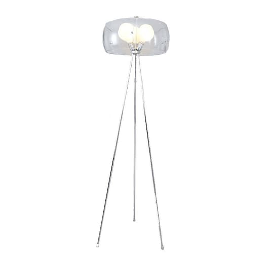 Lampa Podłogowa Koma ML5807-3B Biała 3x E27 Italux