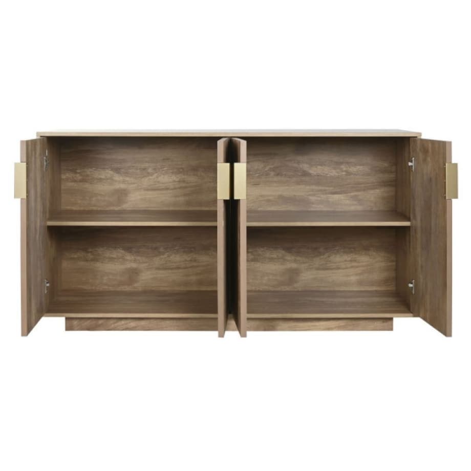 Komoda drewniana 75x140x40 cm ADOMO-III