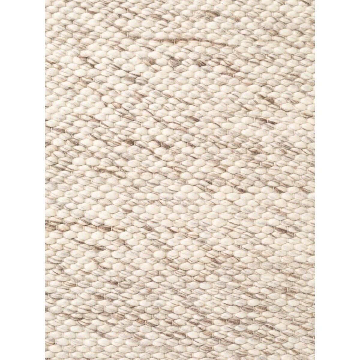 Dywan wełniany do salonu 140x200cm,naturalny kremowo beżowy dywan
