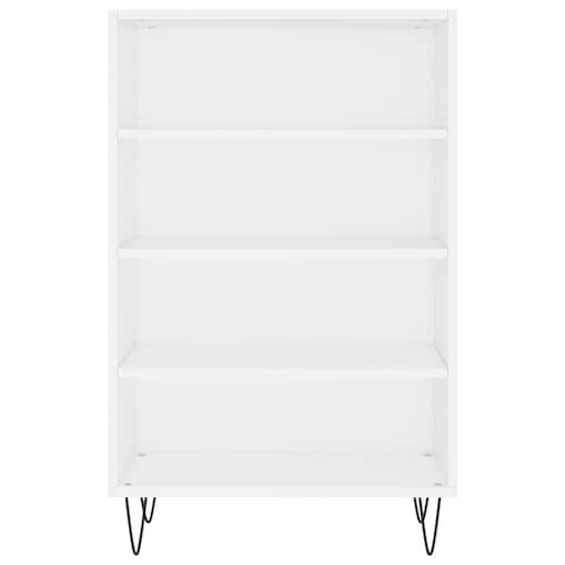 vidaXL Szafka, biała, 57x35x90 cm, materiał drewnopochodny