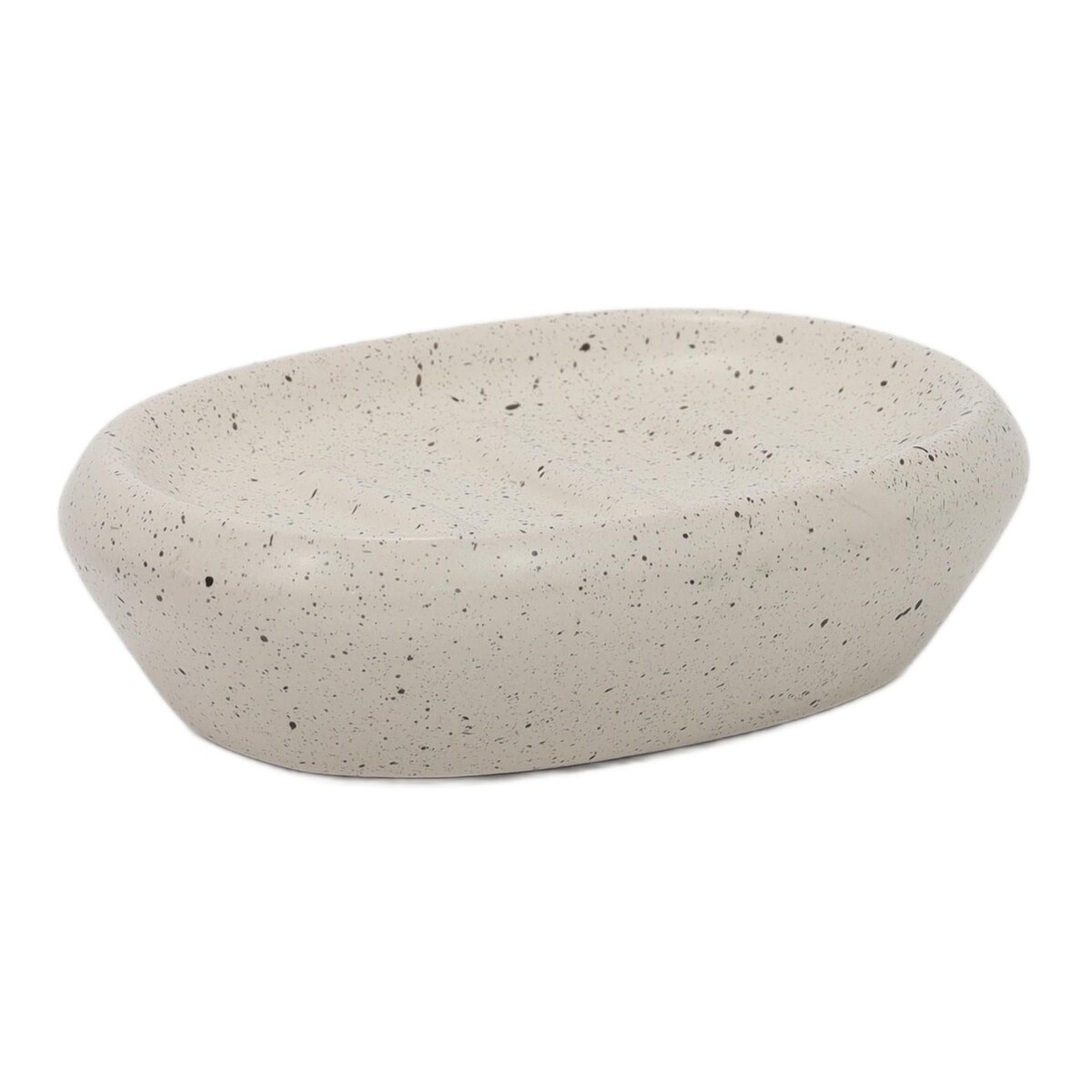 Zestaw akcesoriów łazienkowych: dozownik, mydelniczka i kubek