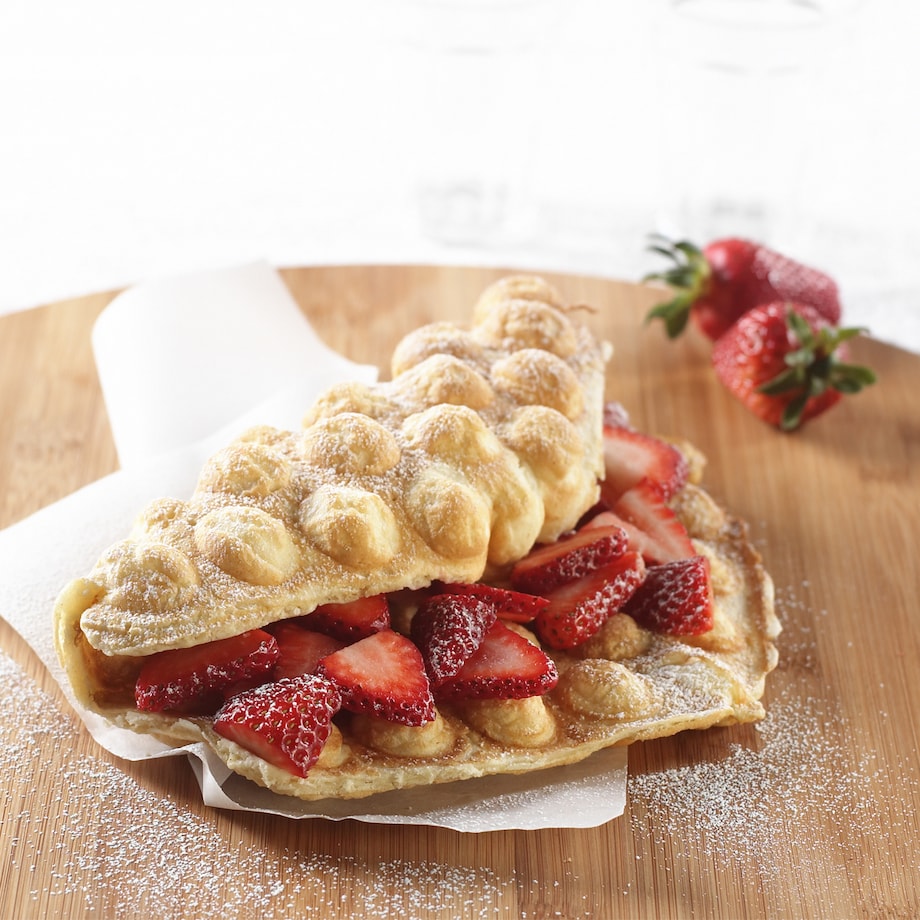 Patelnia do wafli ptysiowych WAFFLE PUFF / Nordic Ware