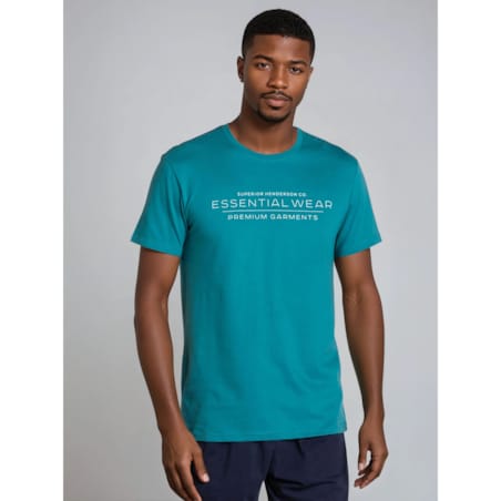 Piżama Deal 38880-77X Zielono-Granatowa Zielono-Granatowy, XXL