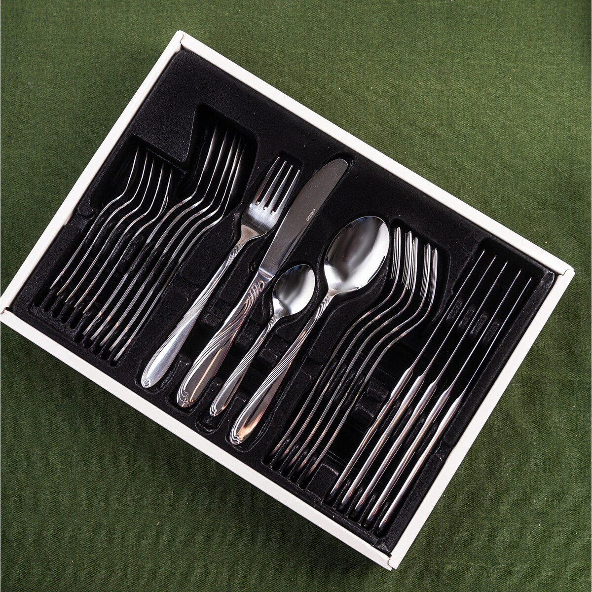 Kinghoff Sztućce 24 Elem. Połysk