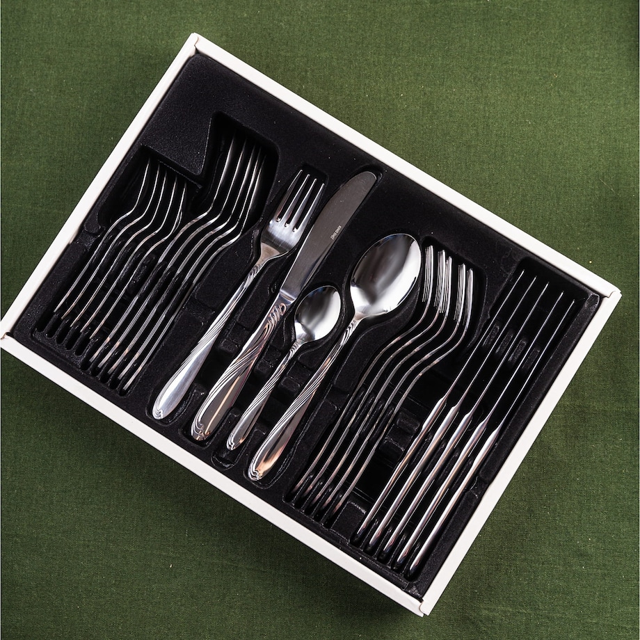 Kinghoff Sztućce 24 Elem. Połysk