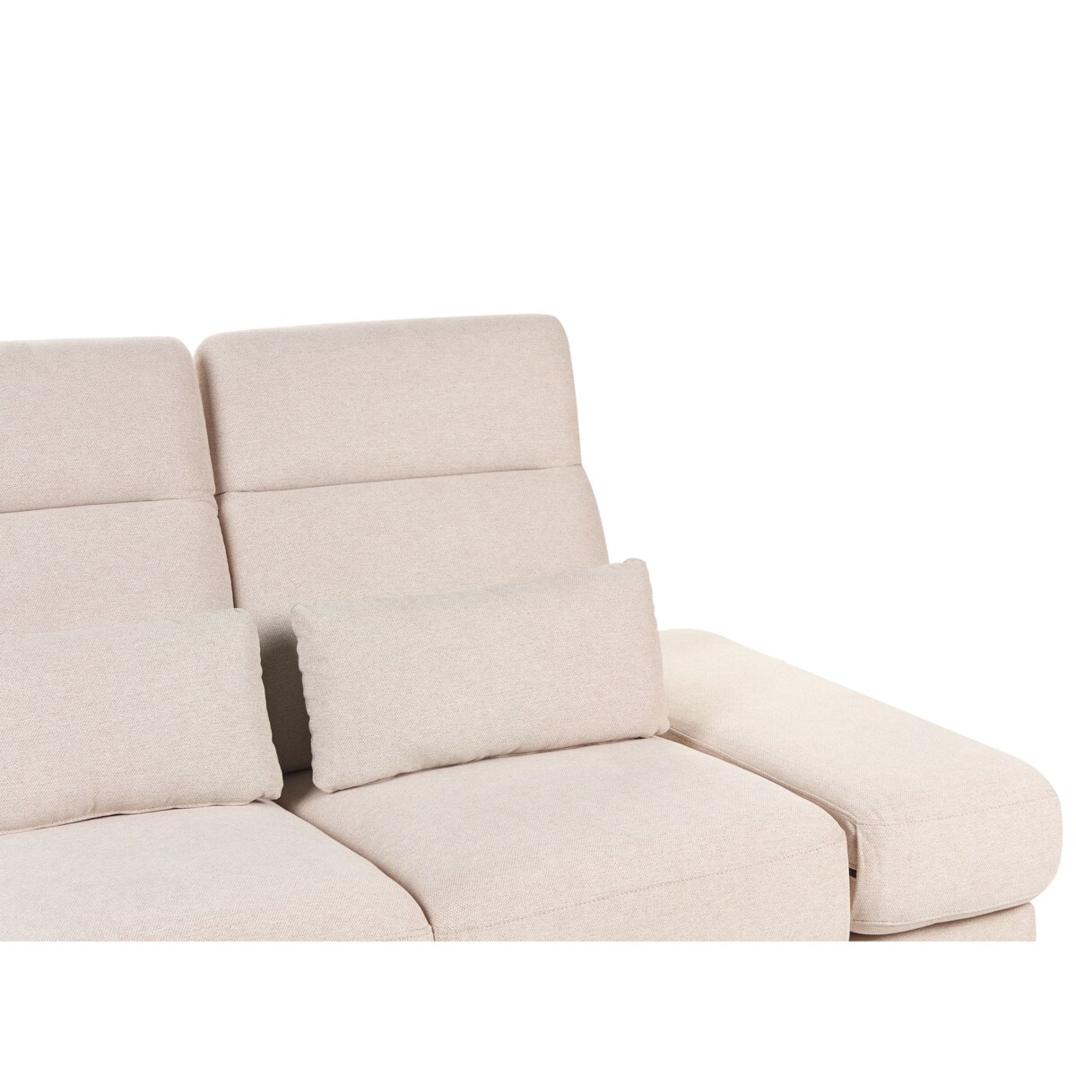 Sofa 3-osobowa beżowa IKAST