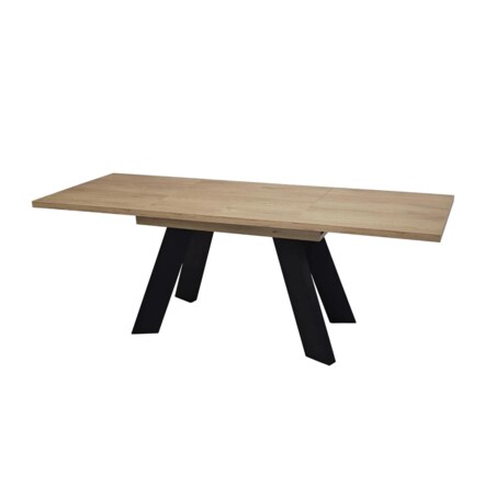 Stół rozkładany COMO 130(210)x80 dąb cremona