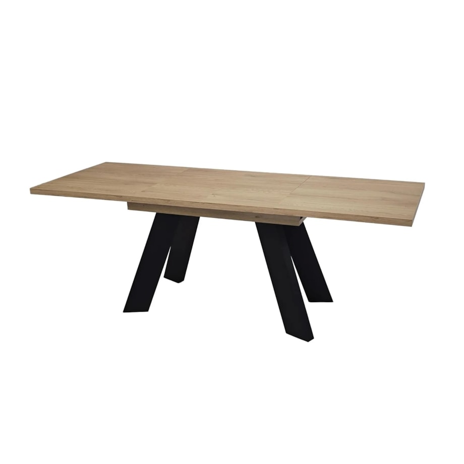 Stół rozkładany COMO 130(210)x80 dąb cremona