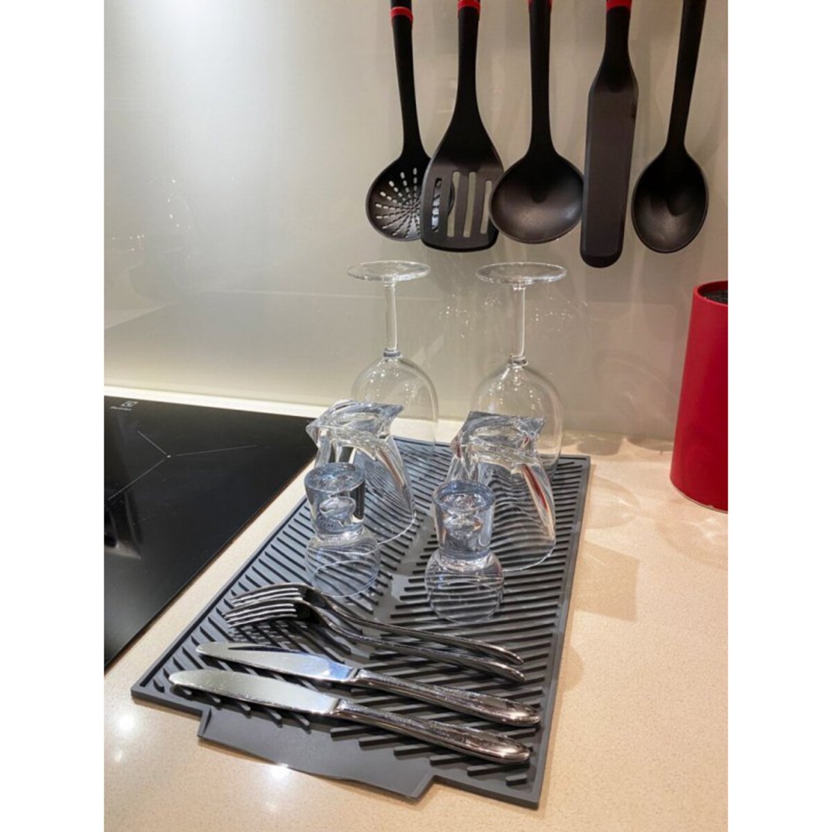 Mata Podkładka Silikonowa Ociekacz Do Naczyń 39X25 Cm 3088