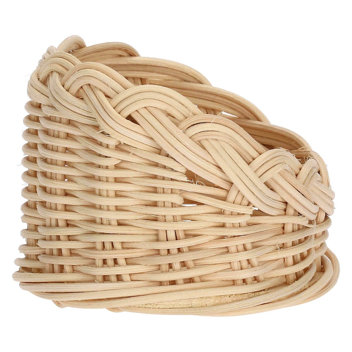 Wiklinowy kosz na butelkę do oliwy/octu Midollino