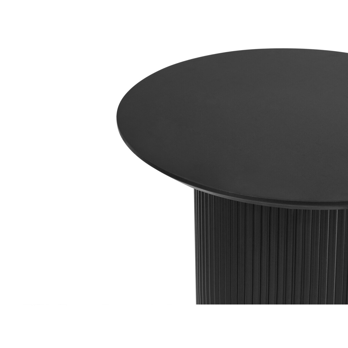 Stolik pomocniczy czarny LEONA