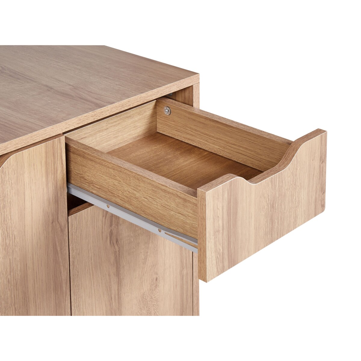 Szafka pod umywalkę CANOAS 60 cm Jasnobrązowy