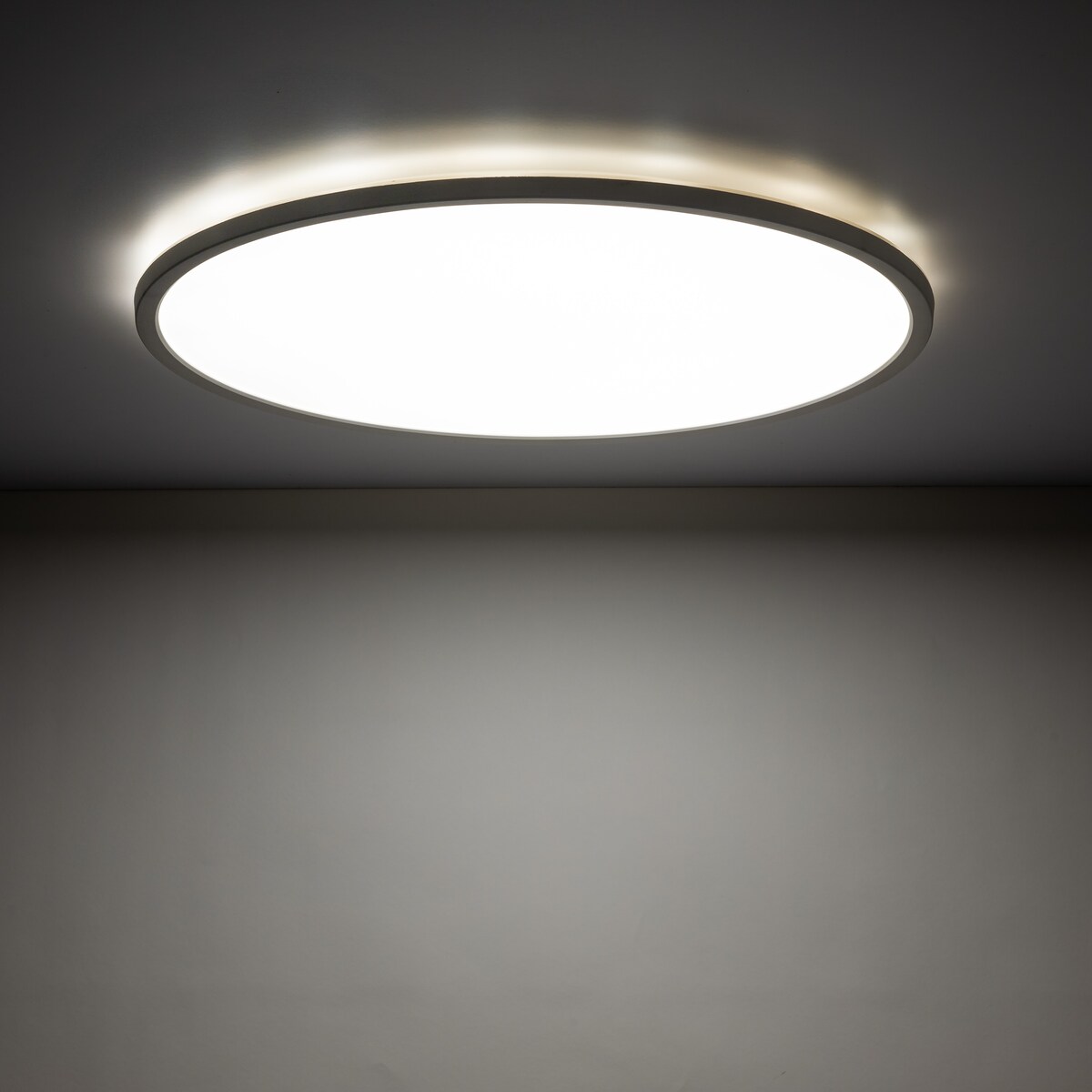 Plafon hermetyczny LED 45W IP54 TK Lighting AQUA 6904 biały, 4980 lm, 3000/4000/6500K, ściemnianie, 50 cm