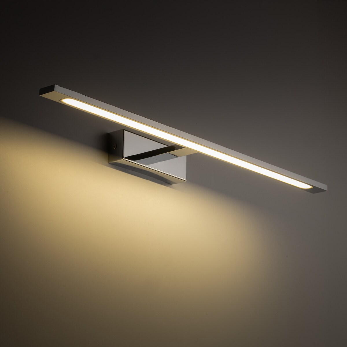 Kinkiet łazienkowy LED 20W nad lustro GALLERY 18003 chrom IP44 4000K 2450 lm TK Lighting