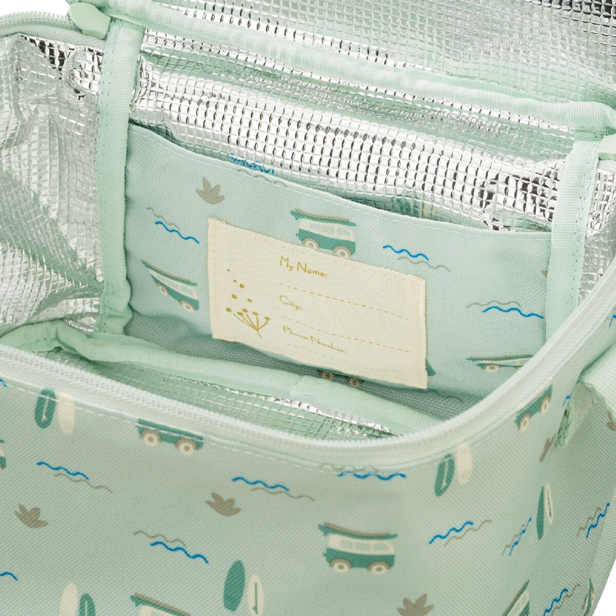 Fresk Duża śniadaniówka termiczna Surf