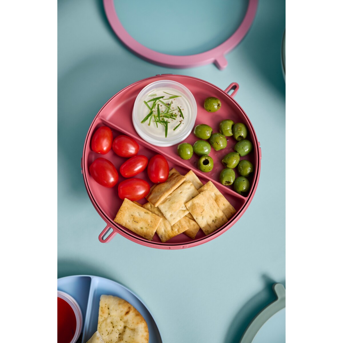 Miska Lunch Box z pokrywką Vita Vivid Mauve 105830078700