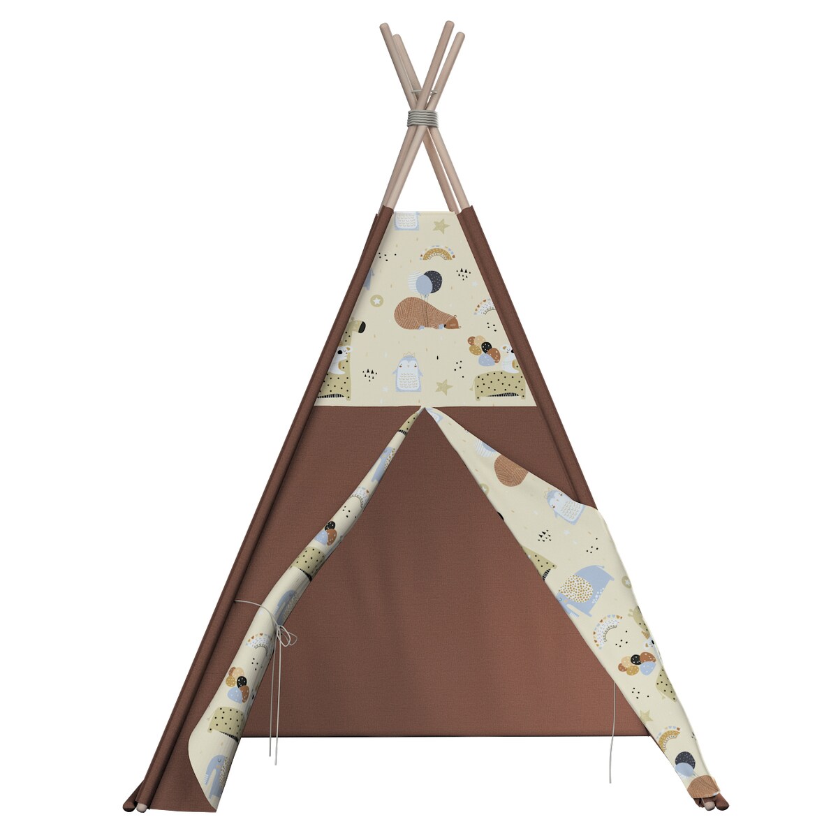 Tipi, beżowy, 110 x 110 x 155 cm, Magic Collection