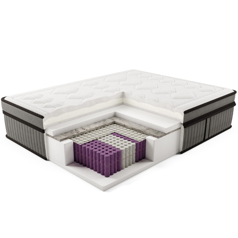 Materac Otello DeLuxe Edition by Hilding 160x200 cm Modern