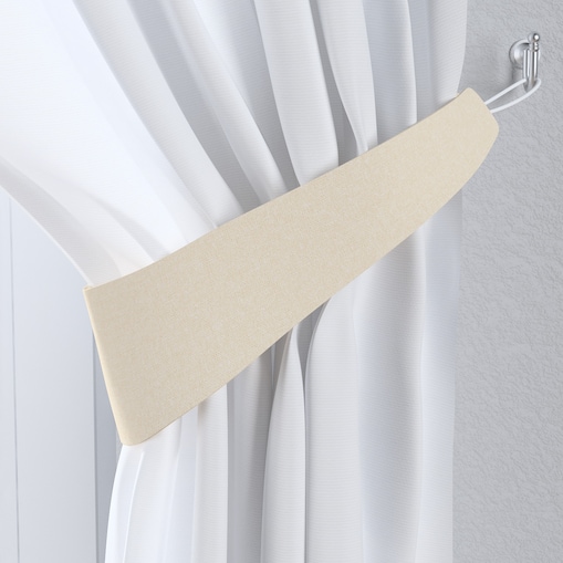 Podwiązka Victoria, beżowy, 12 x 70 cm, Blackout FR Premium