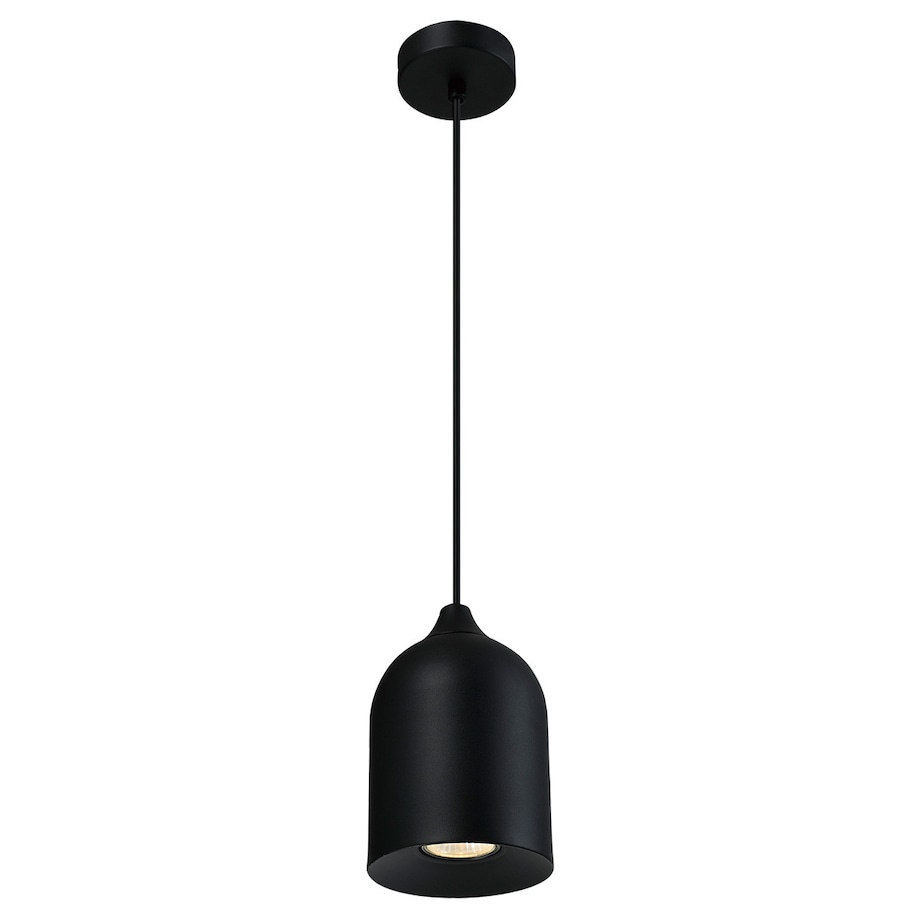 Lampa wisząca Light Prestige Nilo czarny 1 x GU10 1 szt.
