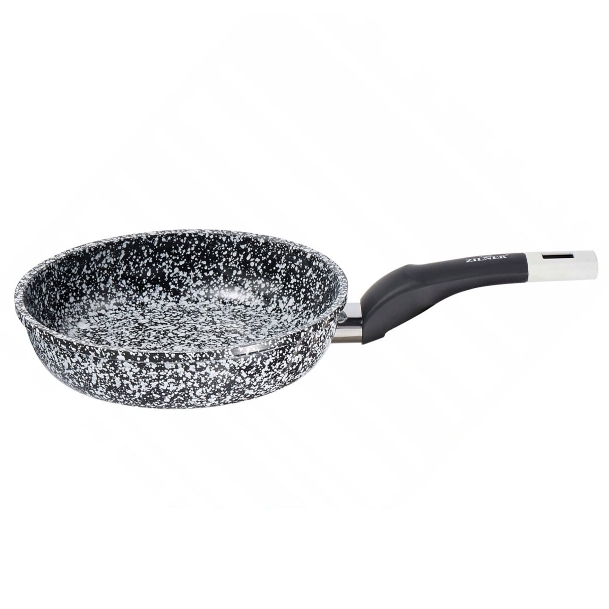 Patelnia marmurowo ceramiczna nieprzywierająca 24 cm indukcja gaz ZILNER