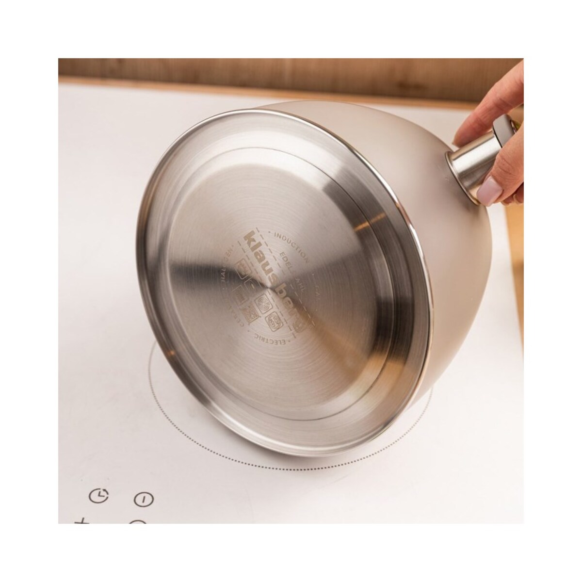 Klausberg czajnik z gwizdkiem 2,5l KB7916