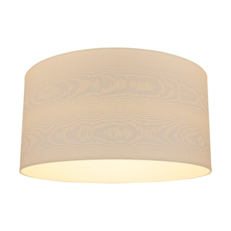 Lampa Podłogowa BRITOP Lighting 1xE27 Max.60W Połączenie Chromu z Tkaniną z Wzorem w Drewno, Polski Producent, 1 szt.