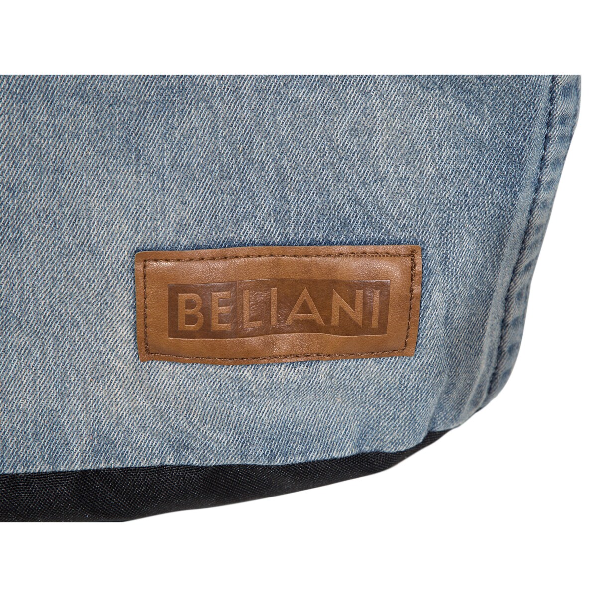 Fotel worek 200 L DROP 63 cm 75 cm Błękitny