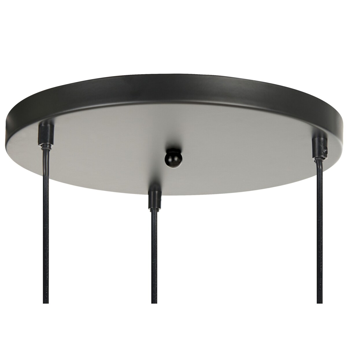 Lampa wisząca sznurkowa 3-punktowa wielokolorowa ENDRICK