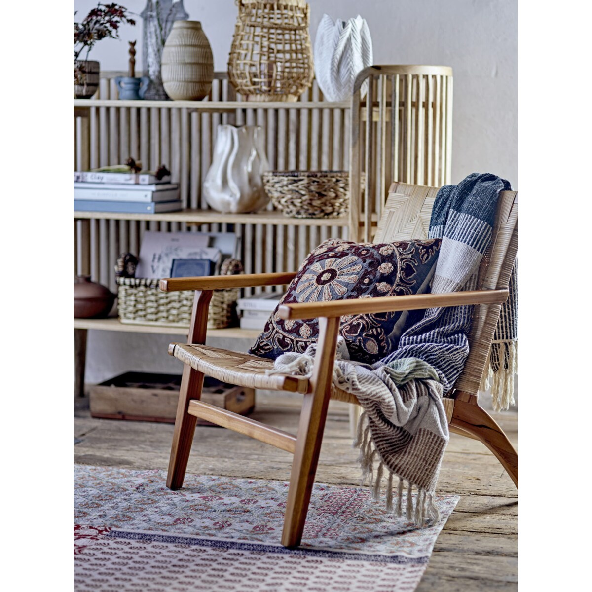 Wazon Duży na Bukiety Aiva z Kamionki 16 x 24 cm Wysoki Ozdobny na Prezent