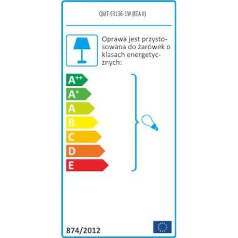Abażurowa LAMPA stołowa REA RLT93163-1B Zumaline stojąca LAMPKA okrągła czarna