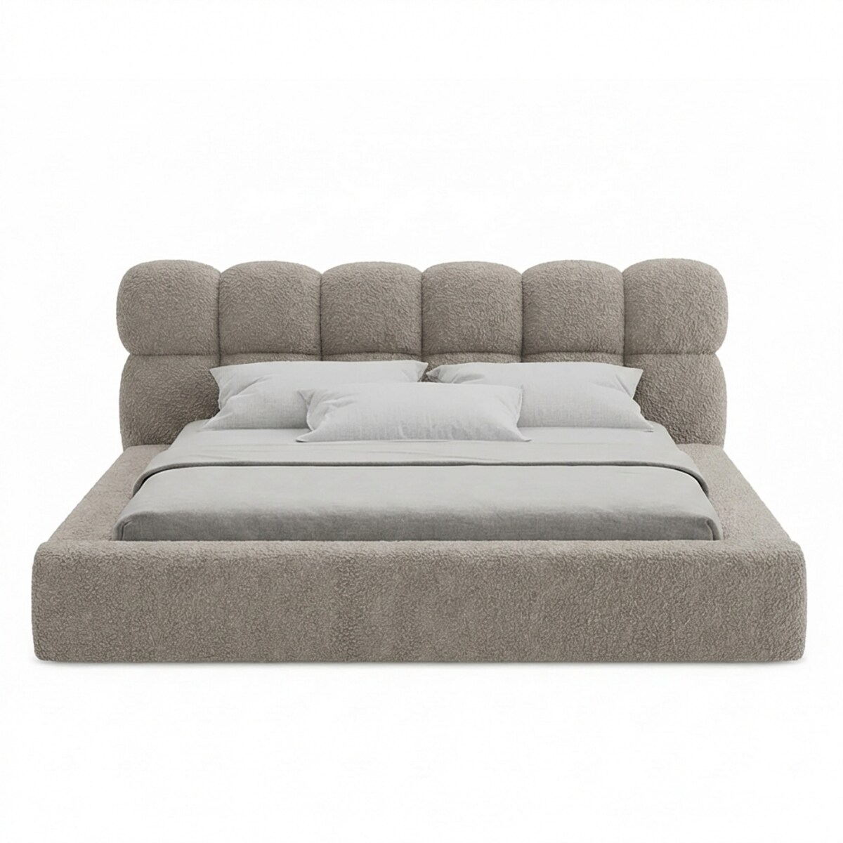 Łóżko Tapicerowane Lusso 160X200 Stelaż Pojemnik Na Pościel Abriamo 03