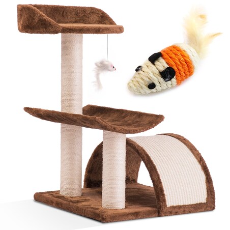 Drapak dla kota domek legowisko 58 cm Pethaus