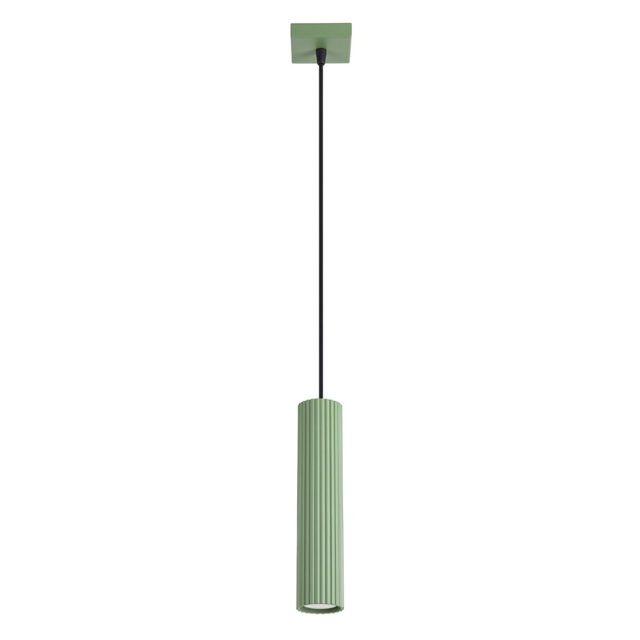 Lampa wisząca KARBON 1 szałwiowa
