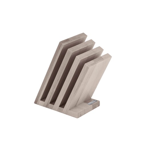 4-elementowy blok magnetyczny z drewna bukowego Artelegno Venezia - Jasnobrązowy