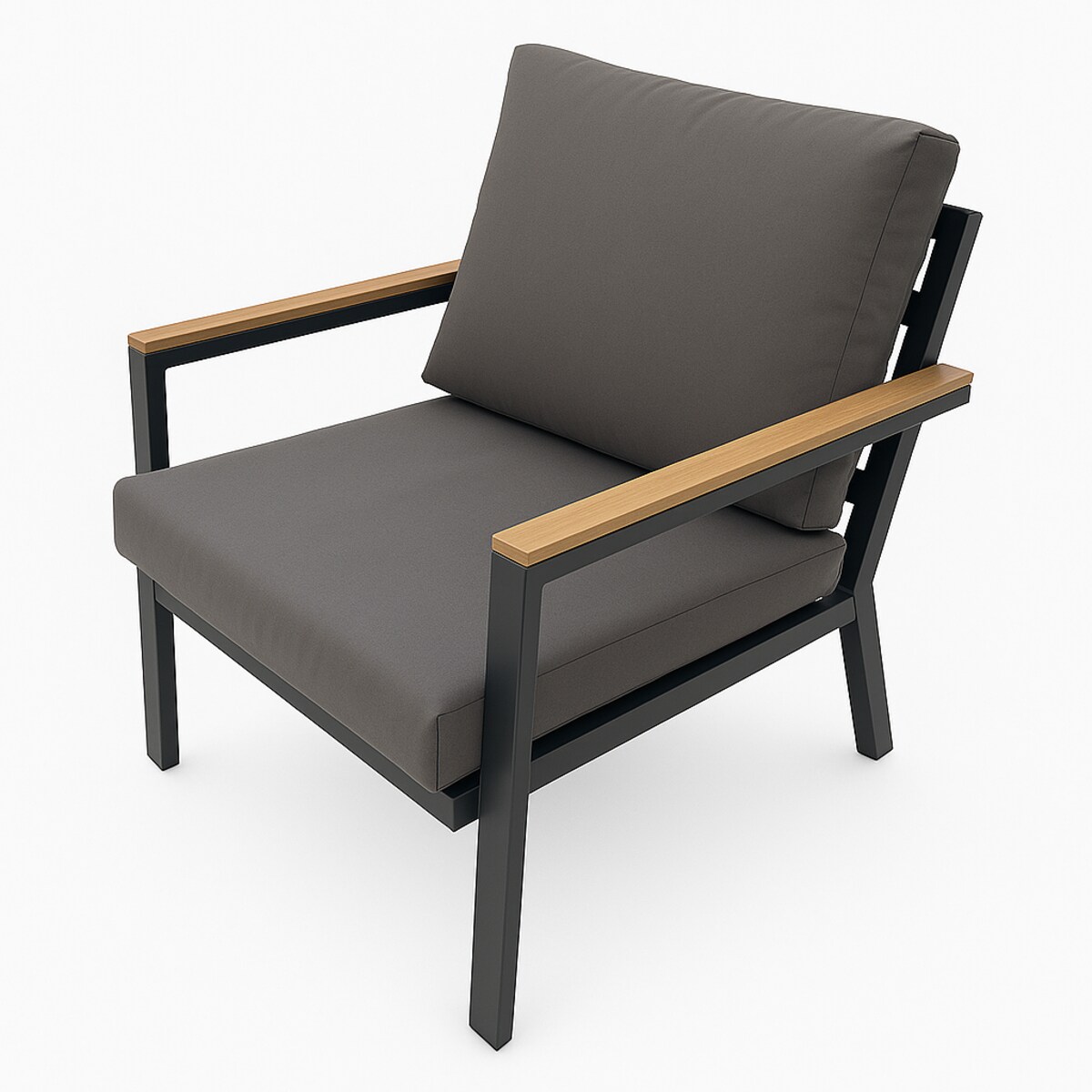 Zestaw Mebli Ogrodowych Komplet 2X Krzesło Sofa Stolik Na Taras Balkon Duży