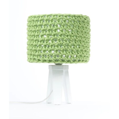 Lampa stołowa COTTON WOOD zielona