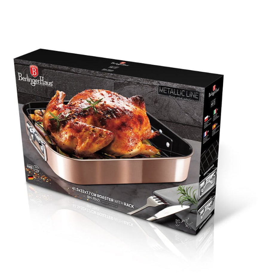 Brytfanna z rusztem Berlinger Haus BH-7845