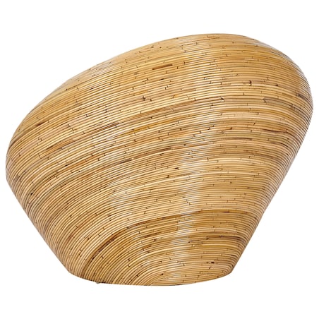 Zestaw 2 foteli ogrodowych MAIORI Rattan Naturalny