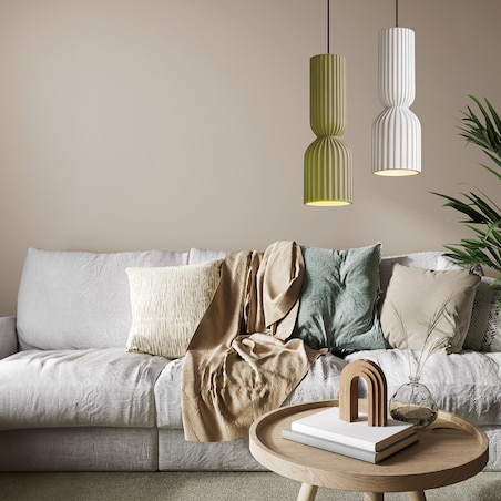 Lampa wisząca Light Prestige Balera zielony 1 x E27 1 szt.