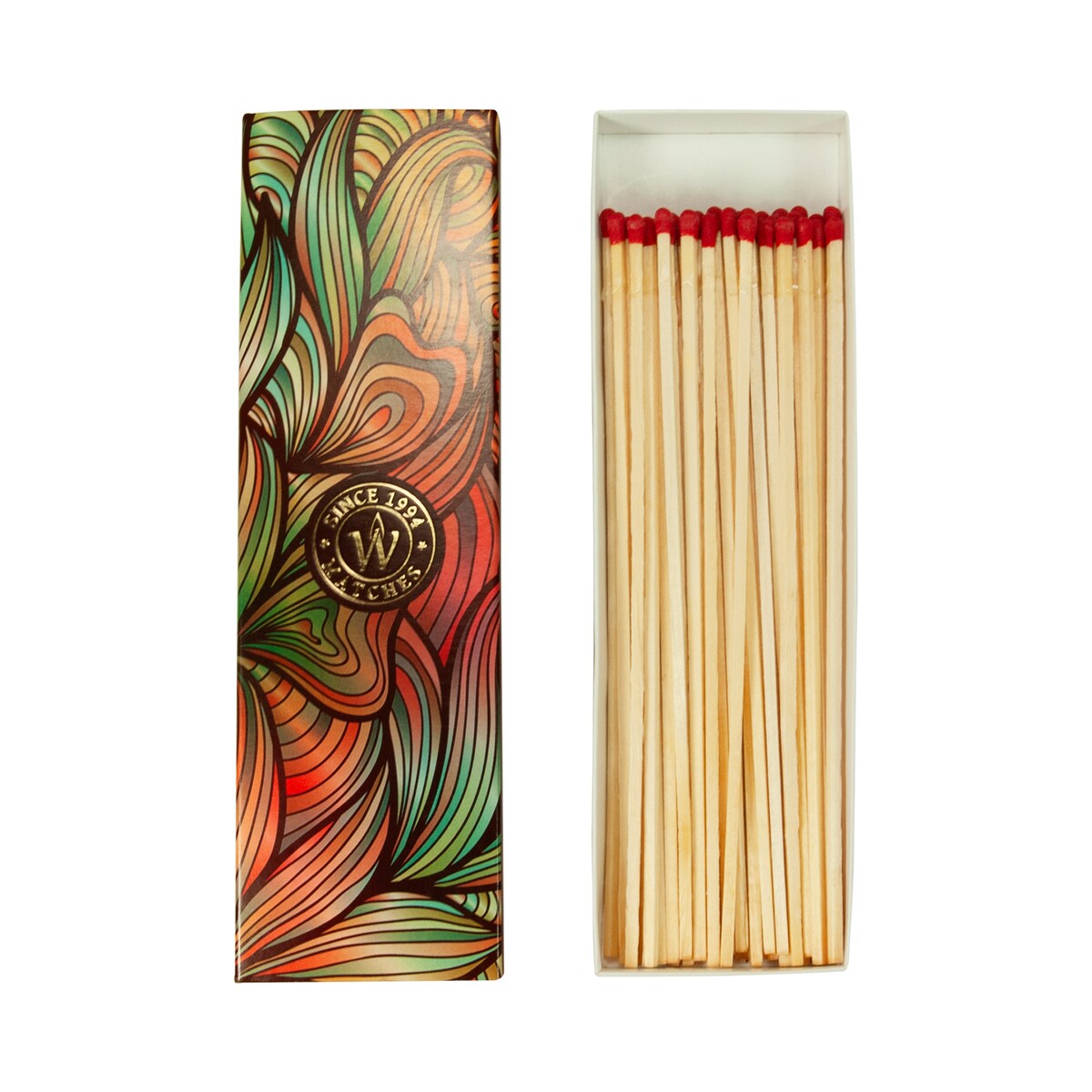 Zapałki zapachowe "Kolorowy Witraż"